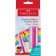 Glitter rainbow set 2x12 ml faber-castell
