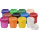 Guase 12 culori 20ml faber-castell
