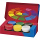 Guase 6 culori 20ml faber-castell
