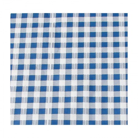 Hartie ambalaj cerata albastra