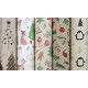 Hartie ambalaj rola 70cm x 2m christmas town rotolux