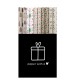 Hartie ambalaj rola 70cm x 2m christmas town rotolux