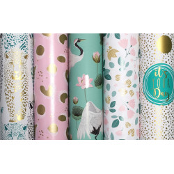 Hartie ambalaj rola 70cm x 2m evelyn rotolux