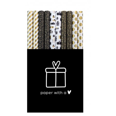 Hartie ambalaj rola 70cm x 2m gatsby rotolux