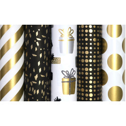 Hartie ambalaj rola 70cm x 2m gatsby rotolux