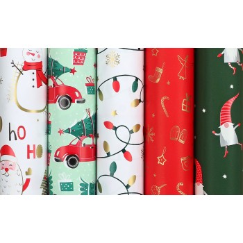 Hartie ambalaj rola 70cm x 2m jolly party rotolux