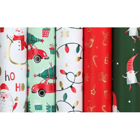 Hartie ambalaj rola 70cm x 2m jolly party rotolux