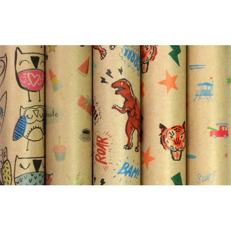 Hartie ambalaj rola 70cm x 2m kevin rotolux