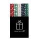 Hartie ambalaj rola 70cm x 2m magical winter rotolux