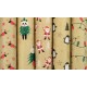 Hartie ambalaj rola 70cm x 2m santas wonderland rotolux