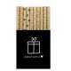 Hartie ambalaj rola 70cm x 2m santas wonderland rotolux