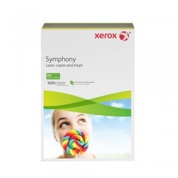 Hartie copiator a4 asortata intens 80g 5*50/top xerox