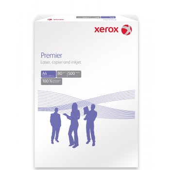 Hartie copiator a4 premier 80g 500/top xerox
