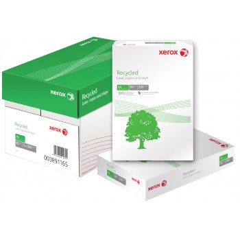 Hartie copiator a4 recycled 80g 500/top xerox