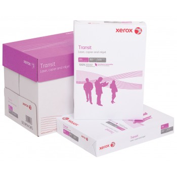 Hartie copiator a4 transit 80g 500/top xerox