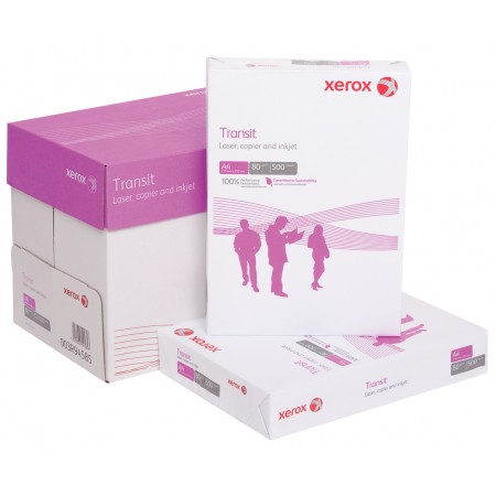 Hartie copiator a4 transit 80g 500/top xerox