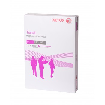 Hartie copiator a4 transit 80g 500/top xerox