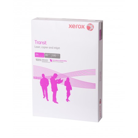 Hartie copiator a4 transit 80g 500/top xerox
