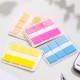 Index adeziv plastic set 2*38*18 + 1*38*25mm div cul 20 file deli Index adeziv plastic set 2*38*18 + 1*38*25mm div cul 20 file deli