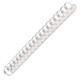 Inel plastic 51mm alb pt 411-450 coli 50/cut fellowes Inel plastic 51mm alb pt 411-450 coli 50/cut fellowes