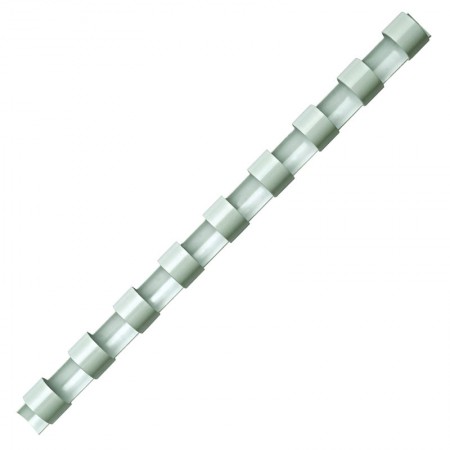 Inel plastic 6mm alb pt 2-20 coli 100/cutie fellowes Inel plastic 6mm alb pt 2-20 coli 100/cutie fellowes