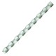 Inel plastic 6mm alb pt 2-20 coli 100/cutie fellowes Inel plastic 6mm alb pt 2-20 coli 100/cutie fellowes