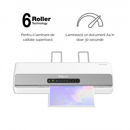 Laminator a3 amaris lx 6 role fellowes