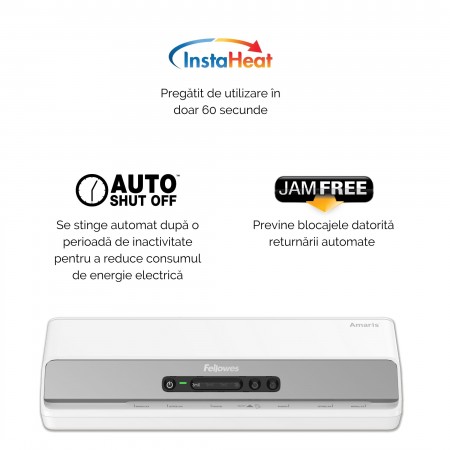 Laminator a3 amaris lx 6 role fellowes