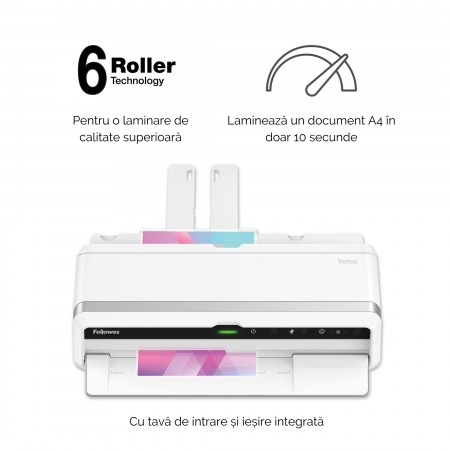 Laminator a3 venus lx 6 role fellowes