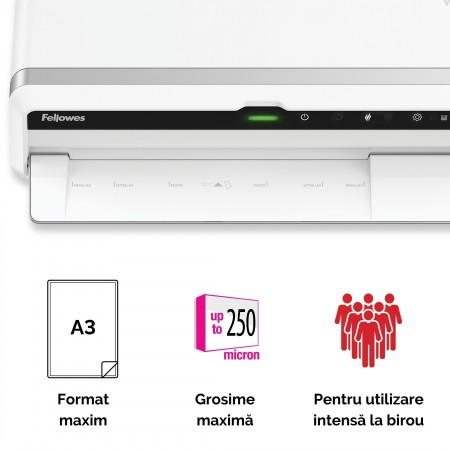 Laminator a3 venus lx 6 role fellowes