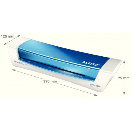 Laminator a4 ilam home office albastru leitz Laminator a4 ilam home office albastru leitz
