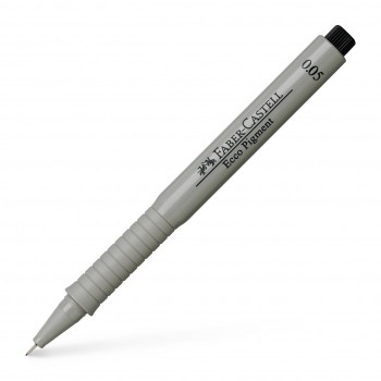 Liner 0.05mm negru eco pigment faber-castell