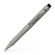 Liner 0.05mm negru eco pigment faber-castell
