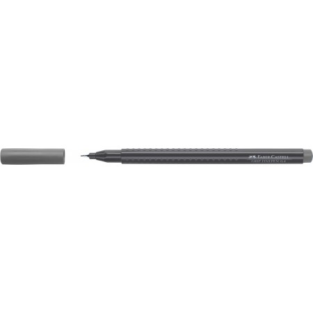 Liner 0.4mm gri grip faber-castell