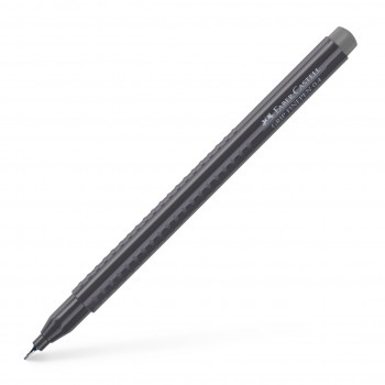 Liner 0.4mm gri grip faber-castell