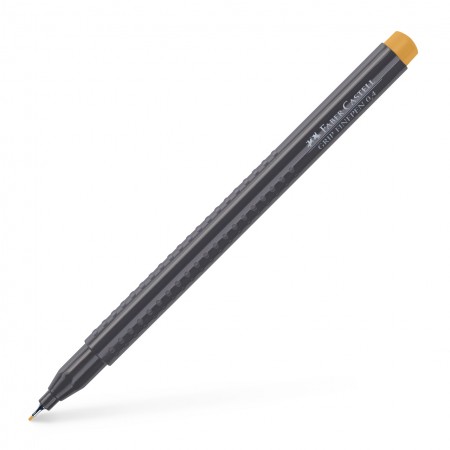 Liner 0.4mm maro-ocru grip faber-castell