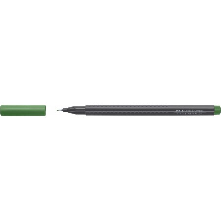 Liner 0.4mm olive grip faber-castell