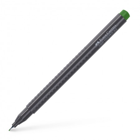 Liner 0.4mm olive grip faber-castell