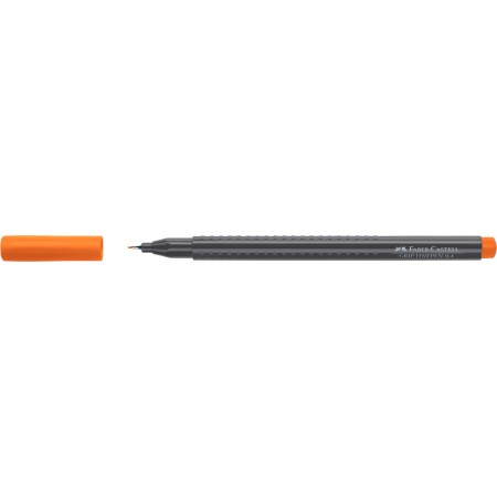 Liner 0.4mm oranj grip faber-castell