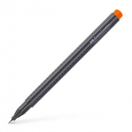 Liner 0.4mm oranj grip faber-castell