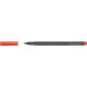 Liner 0.4mm rosu grip faber-castell
