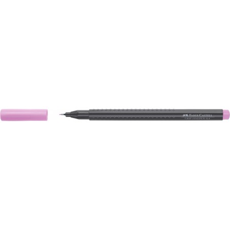 Liner 0.4mm roz magenta grip faber-castell