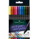 Liner 0.4mm set 10 grip faber-castell