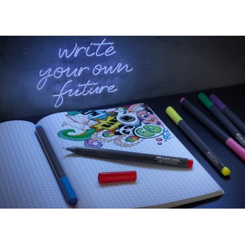 Liner 0.4mm set 20 grip faber-castell