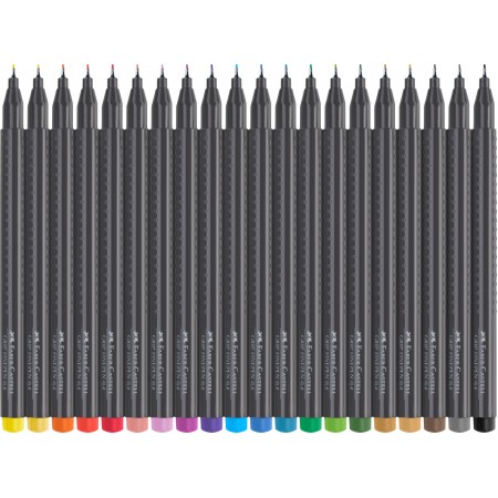 Liner 0.4mm set 20 grip faber-castell