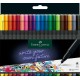 Liner 0.4mm set 20 grip faber-castell