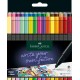 Liner 0.4mm set 30 grip faber-castell