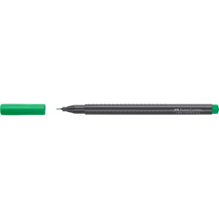 Liner 0.4mm verde grip faber-castell