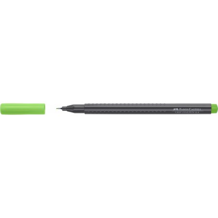 Liner 0.4mm verde iarba grip faber-castell