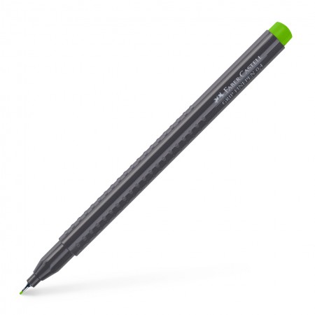 Liner 0.4mm verde iarba grip faber-castell